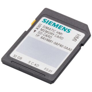 SIMATIC SD-Indoorkarte 32 GB