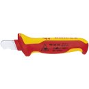 KNIPEX 98 53 03 Abmantelungsmesser isolierender...