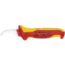 KNIPEX 98 53 13 Abmantelungsmesser isolierender...