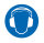 HellermannTyton - 597-64303 - Etikett Schutzanweisung Gehörschutz benutzen 100.0 mm blau