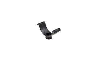 HellermannTyton - 201-10020 - Befestigungsschelle wiederlösbar 35x18 mm, schlagzäh, schwarz