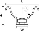 HellermannTyton - 201-10020 - Befestigungsschelle...