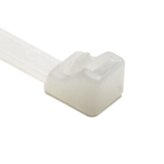 HellermannTyton - 115-06319 - Kabelbinder lösbar 160x4,6 mm, natur