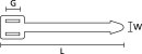 HellermannTyton - 151-41119 - Kennzeichnungspfeil...