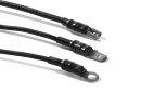 HellermannTyton - 300-73110 - Warmschrumpfschlauch 2:1 (38,1/19,1 mm), selbstverlöschend, schwarz, 30 m Rolle