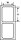 HellermannTyton - 596-61823 - Etiketten für elek.Bauteile/Leiterplatten f.Thermotransferdruck 25,4x4,75 weiß