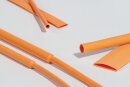 HellermannTyton - 309-20483 - Warmschrumpfschlauch 2:1 (4,8/2,4 mm), orange, 75 m Rolle