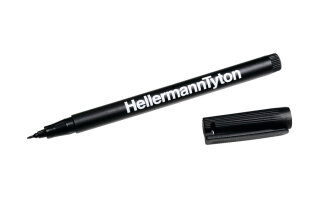 HellermannTyton - 500-50820 - Markierstift schwarz