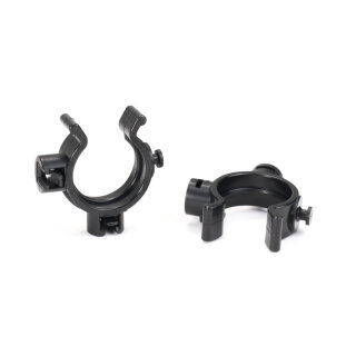 HellermannTyton - 161-64006 - Befestigungsclip PA66HIRHS schwarz für Nennmaß 20mm