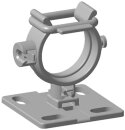 HellermannTyton - 161-64006 - Befestigungsclip PA66HIRHS schwarz für Nennmaß 20mm