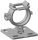 HellermannTyton - 161-64006 - Befestigungsclip PA66HIRHS schwarz für Nennmaß 20mm