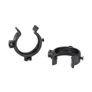 HellermannTyton - 161-64010 - Befestigungsclip PA66HIRHS schwarz für Nennmaß 30mm
