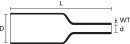 HellermannTyton - 323-10120 - Warmschrumpfschlauch 4:1...