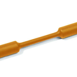 HellermannTyton - 309-20953 - Warmschrumpfschlauch 2:1 (9,5/4,8 mm), orange, 50 m Rolle