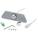 1-Port USB-Schnittstellen-Set RAL9023