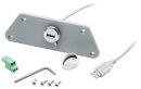 1-Port USB-Schnittstellen-Set RAL9023 USB 2.0 Typ A grau