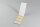 HellermannTyton - 598-41402 - Selbstlaminierende Etiketten für manuelle Beschriftung Typ 1402 im Buchformat 25,40x19,05x76,20 mm orange/transparent