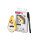 HellermannTyton - 550-14010 - Selbstlaminierende Etiketten für manuelle Beschriftung Typ 1401 19,05x12,70x50,80 mm weiß/transparent