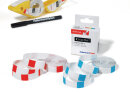 HellermannTyton - 550-71401 - Selbstlaminierende Etiketten für manuelle Beschriftung Typ 1401 Nachfüllpack 19,05x25,40x76,20 mm weiß/transparent