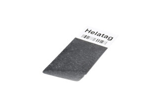 HellermannTyton - 594-51104 - Selbstlaminierende Etiketten für Laserbedruckung Typ 1104 19,05x12,70x44,50 mm weiß/transparent
