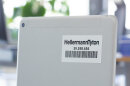 HellermannTyton - 594-71101 - Etikett zur Schaltschrankkennzeichnung für Laserbedruckung 25,4X8,47 weiß