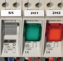 HellermannTyton - 594-91101 - Etikett zur Schaltschrankkennzeichnung für Laserbedruckung 25,4X12,7 weiß