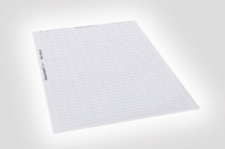 HellermannTyton - 594-11011 - Etikett zur Schaltschrankkennzeichnung für Laserbedruckung 48,26X12,7 weiß