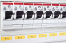 HellermannTyton - 596-11211 - Etiketten für Thermotransferbedruckung 20X8 gelb