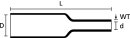 HellermannTyton - 308-30313 - Warmschrumpfschlauch 3:1...