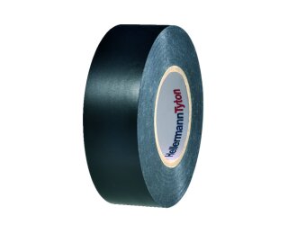 HellermannTyton - 710-00126 - Isolierband 19mm x 25m schwarz