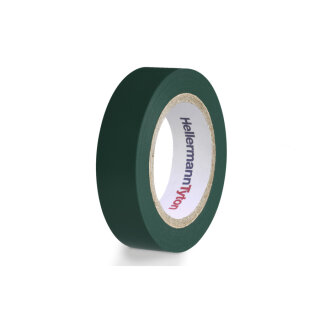 HellermannTyton - 710-00103 - Isolierband 15mm x 10m grün