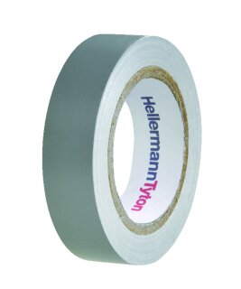HellermannTyton - 710-00108 - Isolierband 15mm x 10m grau