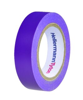 HellermannTyton - 710-00109 - Isolierband 15mm x 10m violett