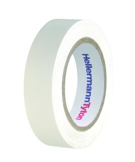 HellermannTyton - 710-00105 - Isolierband 15mm x 10m weiß