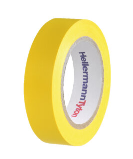 HellermannTyton - 710-00102 - Isolierband 15mm x 10m gelb