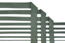 HellermannTyton - 170-02103 - Geflechtschlauch grün