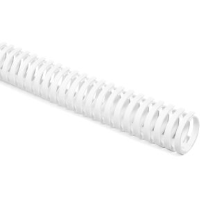 HellermannTyton - 164-41108 - Kabelkanal 45x48 mm, 500 mm, PP, weiß, zum Kleben oder Schrauben