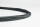 HellermannTyton - 170-01104 - Selbstschließender Schlauch, 16 - 19 mm, PET, schwarz mit weißen Fäden, 25 m
