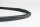 HellermannTyton - 170-01105 - Selbstschließender Schlauch, 19 - 25 mm, PET, schwarz mit weißen Fäden, 25 m