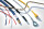 HellermannTyton - 596-38320 - Selbstlaminierende Etiketten für Thermotransferbedruckung Typ 323 25,40x38,10x187,20 mm weiß/transparent