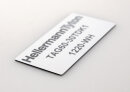 HellermannTyton - 596-00569 - Panel-Etiketten für Thermotransferbedruckung 60x30mm weiß 500 Stk.