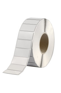 HellermannTyton - 596-00570 - Panel-Etiketten für Thermotransferbedruckung 90x45mm weiß