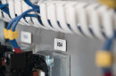 HellermannTyton - 596-00570 - Panel-Etiketten für Thermotransferbedruckung 90x45mm weiß
