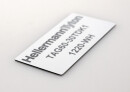 HellermannTyton - 596-00570 - Panel-Etiketten für Thermotransferbedruckung 90x45mm weiß