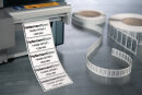 HellermannTyton - 596-00585 - Etiketten für Thermotransferbedruckung 100x30 mm silber