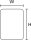 HellermannTyton - 596-00574 - Panel-Etiketten für Thermotransferbedruckung 22x22mm silber