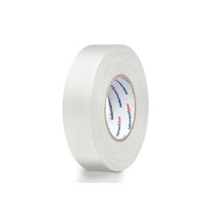 HellermannTyton - 712-00505 - Gewebeband 19mm x 50m weiß