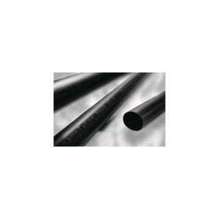 HellermannTyton - 323-00104 - Warmschrumpfschlauch 4:1 (22/6 mm), mit Innenkleber, GL-Zulassung, schwarz, 1m (5 Stk.)