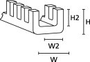 HellermannTyton - 251-21609 - Kantenschutz 6.5-8.1 mm,...