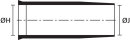 HellermannTyton - 401-56780 - Warmschrumpfformteil bis...
